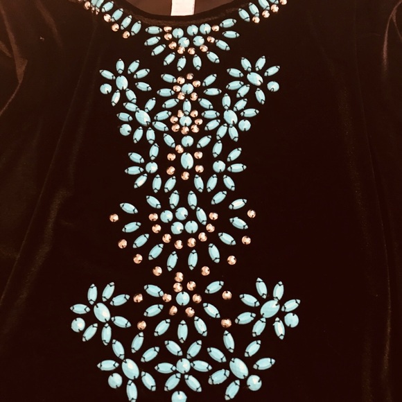 Pink Cattletac Beaded Dress - Picture 5 of 7